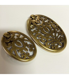 Poignée bouton Alhambra oro valenza