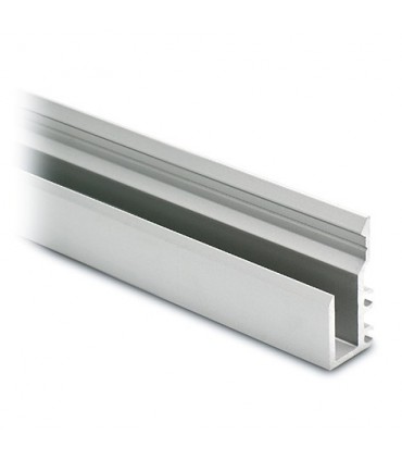 Rail de fixation pour miroir d'épaisseur 4 à 6 mm