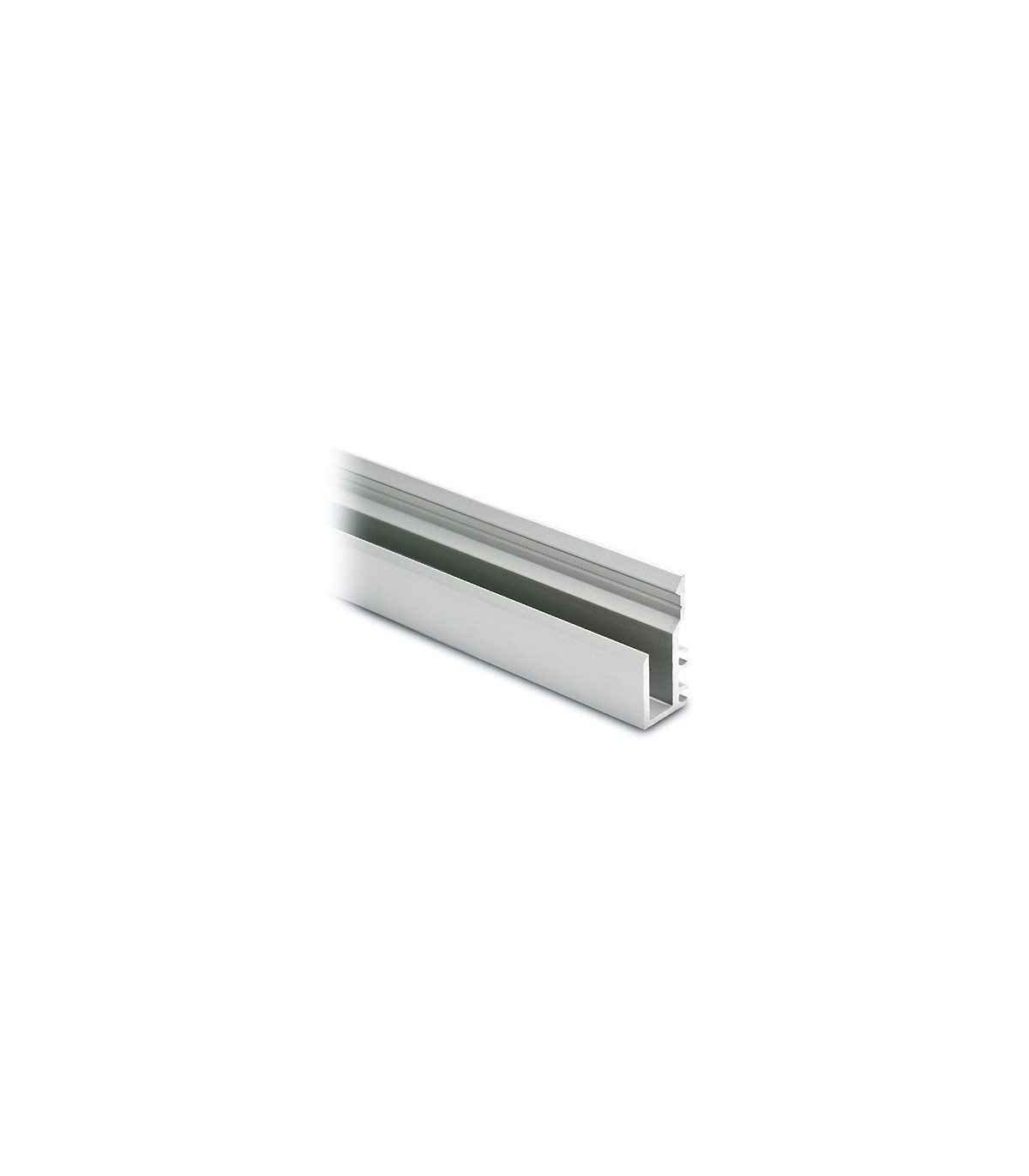 Grille de ventilation blanche/noire pour porte d'épaisseur 40 mm