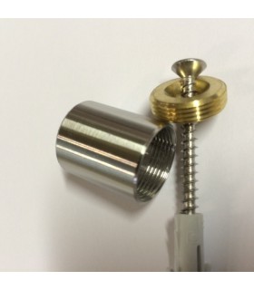 Embase pour tube de diamètre 16 ou 19 mm Embase pour tube de diamètre 16 ou 19 mm