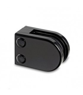 Pince a verre à talon plat - modèle 22 - Zamak noir 9005 mat Pince a verre à talon plat - modèle 22 - Zamak noir 9005 mat
