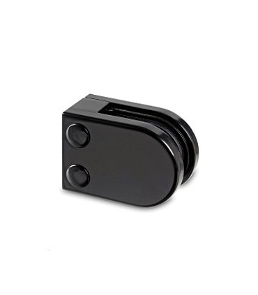 Pince a verre à talon plat - modèle 22 - Zamak noir 9005 mat