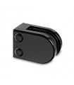 Pince a verre à talon plat - modèle 22 - Zamak noir 9005 mat Pince a verre à talon plat - modèle 22 - Zamak noir 9005 mat