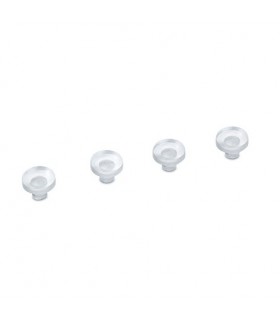 Dome anti-glisse rond plat en PVC Ø 12 Dome anti-glisse rond plat en PVC Ø 12