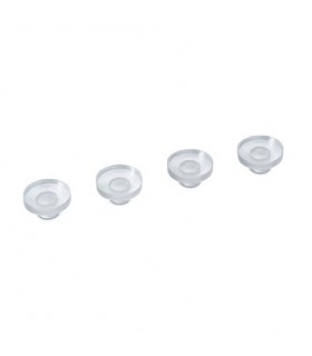 Dome anti-glisse rond plat en PVC Ø 16 Dome anti-glisse rond plat en PVC Ø 16