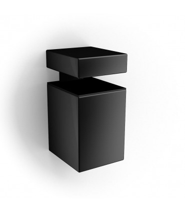 Support d'étagère Block noir