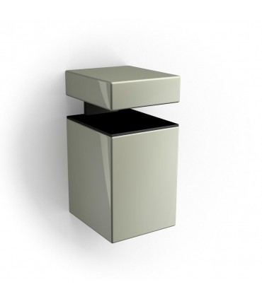 Support d'étagère Block nickel satiné