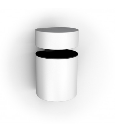 Support d'étagère Basket blanc