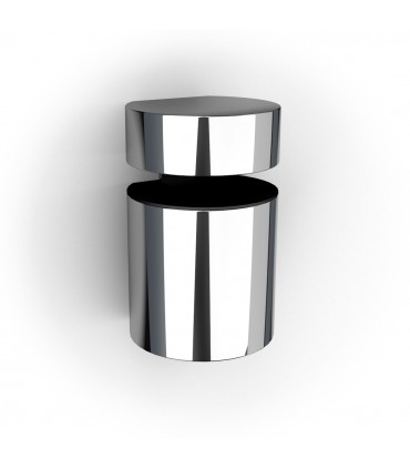 Support d'étagère Basket chromé brillant