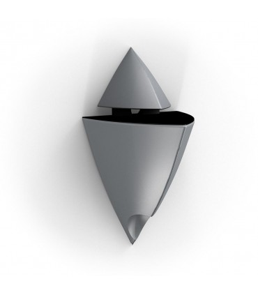 Support d'étagère Iceberg argent mat