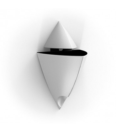 Support d'étagère Iceberg blanc