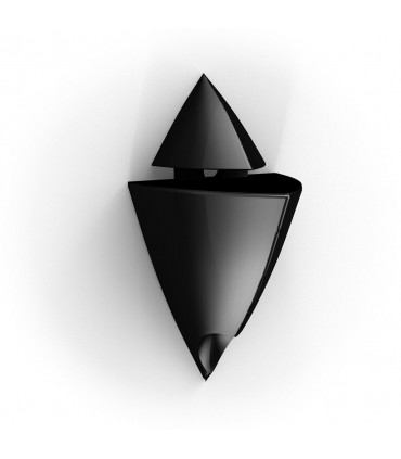 Support d'étagère Iceberg noir