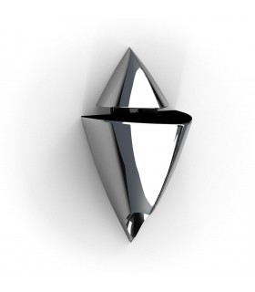 Support d'étagère Iceberg chromé brillant Support d'étagère Iceberg chromé brillant