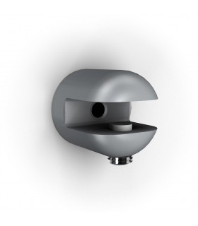 Support d'étagère en laiton série Petio argent Support d'étagère en laiton série Petio argent