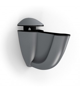 Support d'étagère Luna argent mat Support d'étagère Luna argent mat