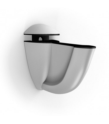 Support d'étagère Luna blanc