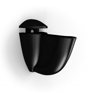 Support d'étagère Luna noir Support d'étagère Luna noir