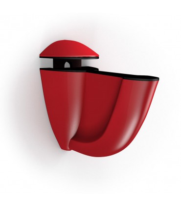 Support d'étagère Luna rouge