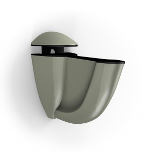 Support d'étagère Luna nickel satiné Support d'étagère Luna nickel satiné