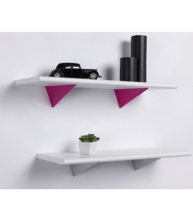 Support d'étagère Vogue pour étagère en bois design Bolis Italia  Support d'étagère Vogue pour étagère en bois design Bolis Italia