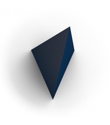 Support d'étagère Vogue bleu