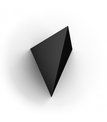 Support d'étagère Vogue noir