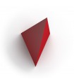Support d'étagère Vogue rouge