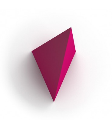 Support d'étagère Vogue fuchsia