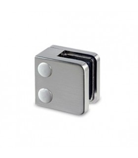 Pince a verre à talon plat - modèle 23 - Zamak effet inox Pince a verre à talon plat - modèle 23 - Zamak effet inox