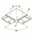 Raccord 90° technique