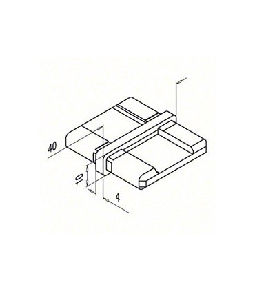 Raccord tube sur tube technique