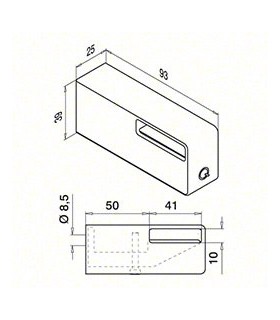 support de main courante technique