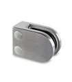 Pince a verre à talon plat - modèle 22 - Inox aisi 316 brossé Pince a verre à talon plat - modèle 22 - Inox aisi 316 brossé