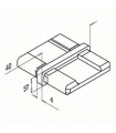 Raccord tube sur tube technique