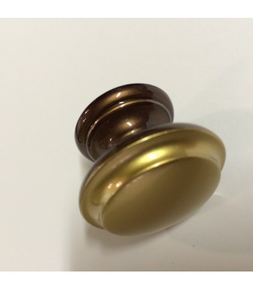 Poignée bouton de meuble série VERG.8461 Ø 35 mm