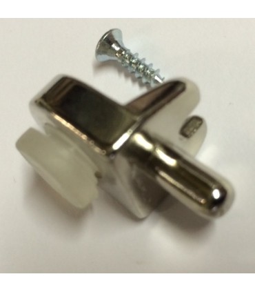 Butée de porte de vitrine