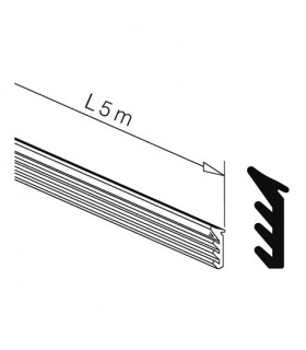 Joint à lévre pour verre d'épaisseur 8 à 10.76 mm