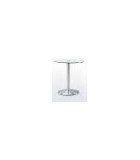 Pied pour table en verre