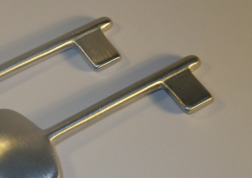 Nos modèles de clés pour porte intérieure